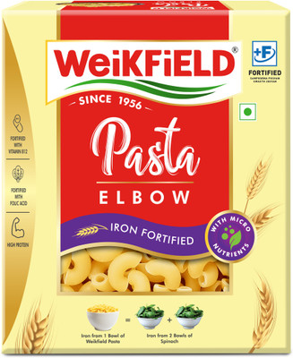 WeiKFiELD Durum Wheat Semolina Elbow Macaroni Pasta(400 g)