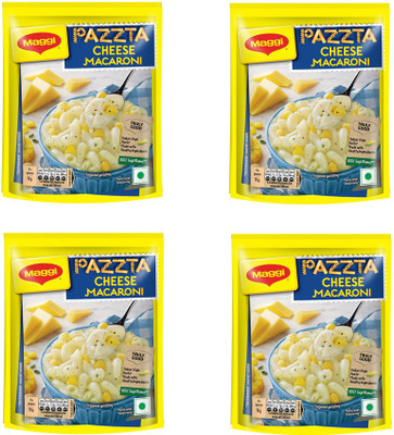 Maggi Pazzta Cheese Macaroni 70 grams pack of 4 (70G X 4) Pasta(Pack of 4, 280 g)