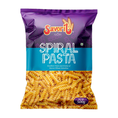 SAVORIT Spirali Pasta(500 g)
