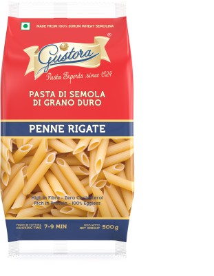 Gustora Penne Rigate Penne Pasta(500 g)