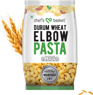 CHEF'S BASKET Durum Wheat Elbow Macaroni Pasta(500 g)