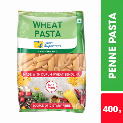 Flipkart Supermart Durum Wheat Semolina Penne Pasta(400 g)