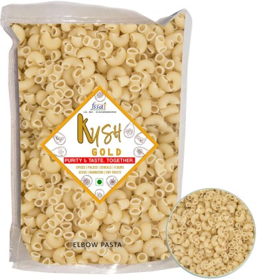 Kush Gold Durum Wheat Pasta - Mini Elbow Macaroni Pasta Elbow Macaroni Pasta(400 g)