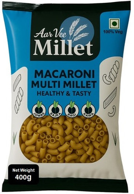 Aarvee foods Millet Macaroni Pasta(400 g)