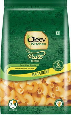 Oleev Kitchen Premimum Macaroni Pasta Macaroni Pasta(400 g)