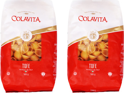Colavita Tofe Durum Wheat Pasta Pasta(Pack of 2, 500 g)