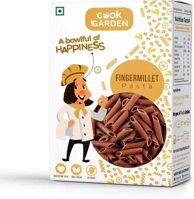 Cook Garden Finger Millet/Ragi |No Maida|Rich in Calcium & Protein|Healthy Penne Pasta(300 g)