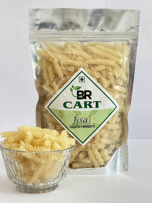 BR CART Wheat Fusilli Pasta | Spiral Pasta | Twist Pasta | Durum Wheat Pasta Fusilli Pasta(500 g)