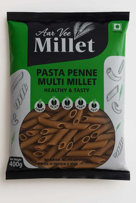 Aarvee foods Millet Penne Pasta(400 g)