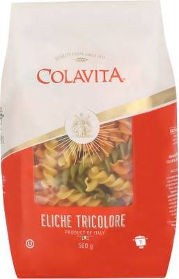Colavita Tri Colore Eliche Fusilli Pasta (500 g) Pasta(500 g)