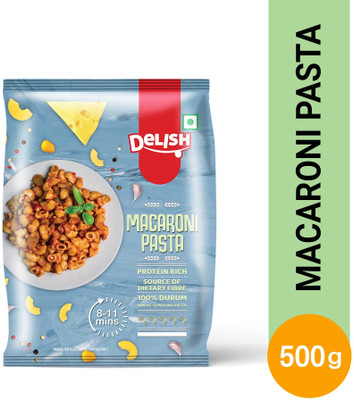 Delish by Flipkart Durum Wheat Semolina Macaroni Pasta(500 g)