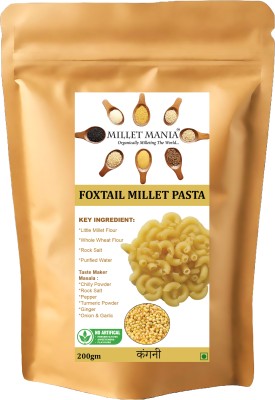 Millet Mania shopsy FoxtailPAS Pasta(200 g)