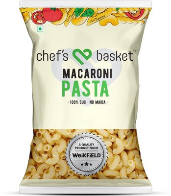 CHEF'S BASKET Instant Pasta Macaroni Pasta(850 g)