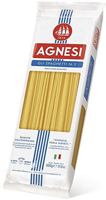 Agnesi SPEGETTI PASTA Spaghetti Pasta(500 g)
