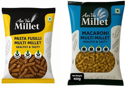 Aarvee foods Millet Macaroni, Fusilli Pasta(800 g)
