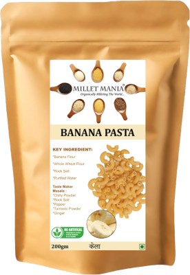 Millet Mania Banana Pasta Macaroni Pasta(200 g)