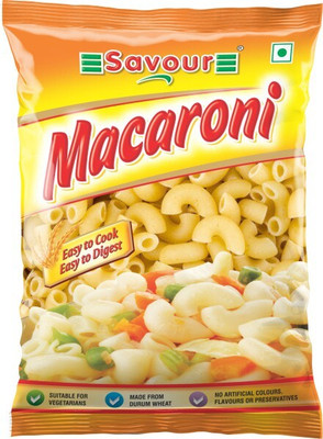 Savour Pasta Macaroni 800 grams pack of 3 Macaroni Pasta(Pack of 3, 2400 g)