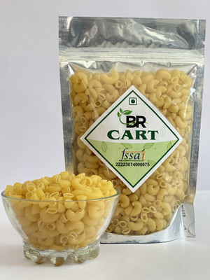 BR CART Durum Wheat Pasta | Elbow Macaroni Pasta | Pasta Elbow | Pasta Macaroni Elbow Macaroni Pasta(500 g)