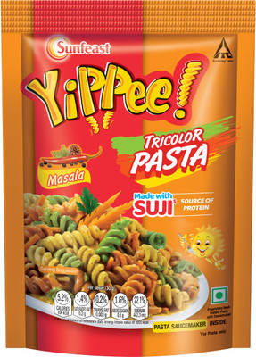 Sunfeast YiPPee! Suji Tricolor Masala Pasta(70 g)