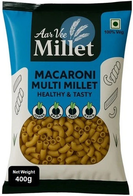 Aarvee foods Millet Macaroni Pasta(400 g)