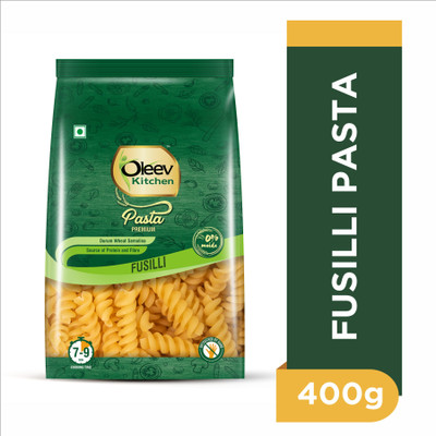 Oleev Kitchen PREMIUM Fusilli Pasta(400 g)