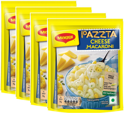 Maggi Pazzta Cheese Macaroni Pack Of 4 (70Gm * 4) Pasta(Pack of 4, 280 g)
