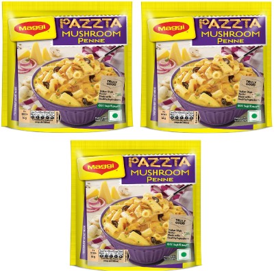 Maggi Pazzta Mushroom Penne Pasta(Pack of 3, 192 g)