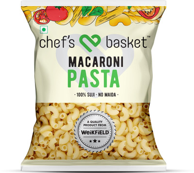 CHEF'S BASKET Instant Pasta Macaroni Pasta(850 g)