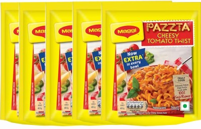 Maggi Pazzta Cheesy Tomato Twist 342.5 g (Pack Of 68.5g*5) Pasta(Pack of 5, 342.5 g)