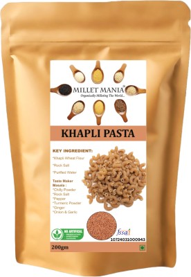 Millet Mania Khapli Wheat Pasta Macaroni Pasta(200 g)