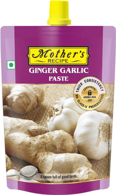 MOTHER'S RECIPE Ginger Garlic Paste(200 g)