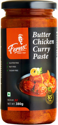FERNS Fresh Butter Chicken Masala Paste-380 gms(380 g)