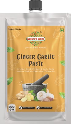 Nature's Spice Ginger Garlic Paste(200 g)