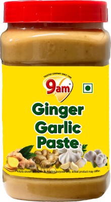 9am Ginger Garlic Paste | Ready to Use Adrak Lahsun Paste|(950 g)