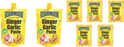 smith and jones GINGER GARLIC PASTE PACK OF 7 (200G X 2, 25G X 5)(7 x 75 g)