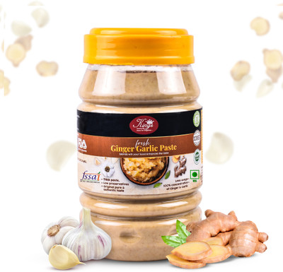 Kings Ginger and Garlic Paste for Used for Biryani, Gravies, Indian Curries(2 kg)