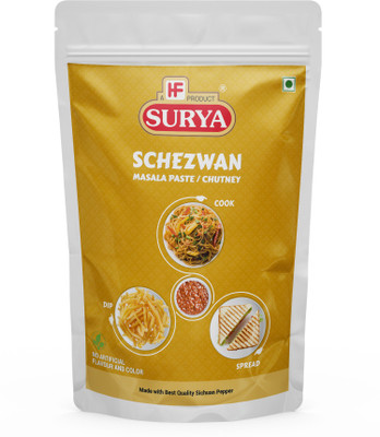 Surya 450gm SCHEZWAN MASALA PASTE |READY TO USE |COOKING PASTE(450 g)