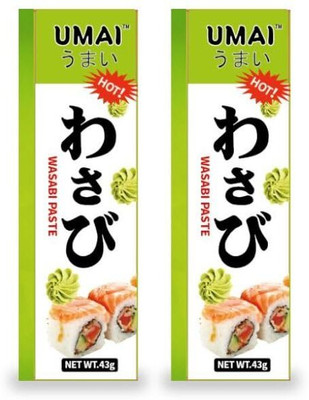 UMAI Wasabi Paste (43 g) Combo Size(2 x 43 g)