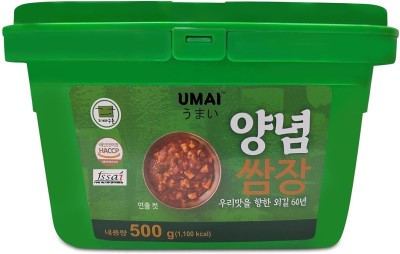 UMAI Korean Ssamjang Paste, 500g | Ssamjang Paste(500 g)