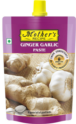 MOTHER'S RECIPE Ginger Garlic Paste(200 g)