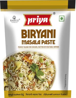 Priya Biryani Masala Paste, 100g (Pack of 4)