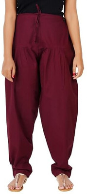 ANIJAIS Cotton Solid Patiala