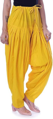 shivhari fashion products Indi Cotton Solid Patiala
