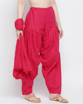 DEBNATH HOSHIYARI Indi Cotton Solid Patiala