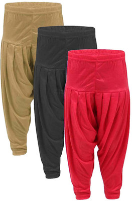 Chittu Indi Viscose Rayon Solid Patiala