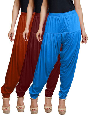 Zyna Indi Viscose Rayon Solid Patiala