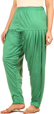AAA STYLE Indi Viscose Rayon Solid Patiala