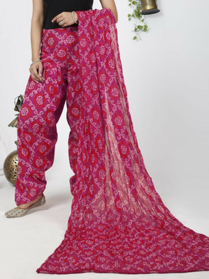 HANVIK TRADERS Cotton Floral Print Patiala