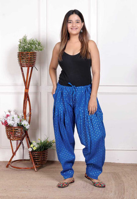 KHEEAA FASHIONS Cotton Printed Patiala