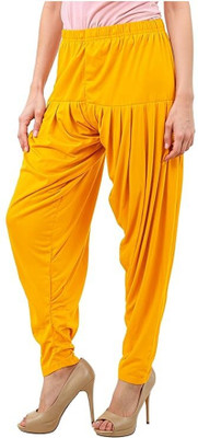 QueensCode Viscose Rayon Solid Patiala